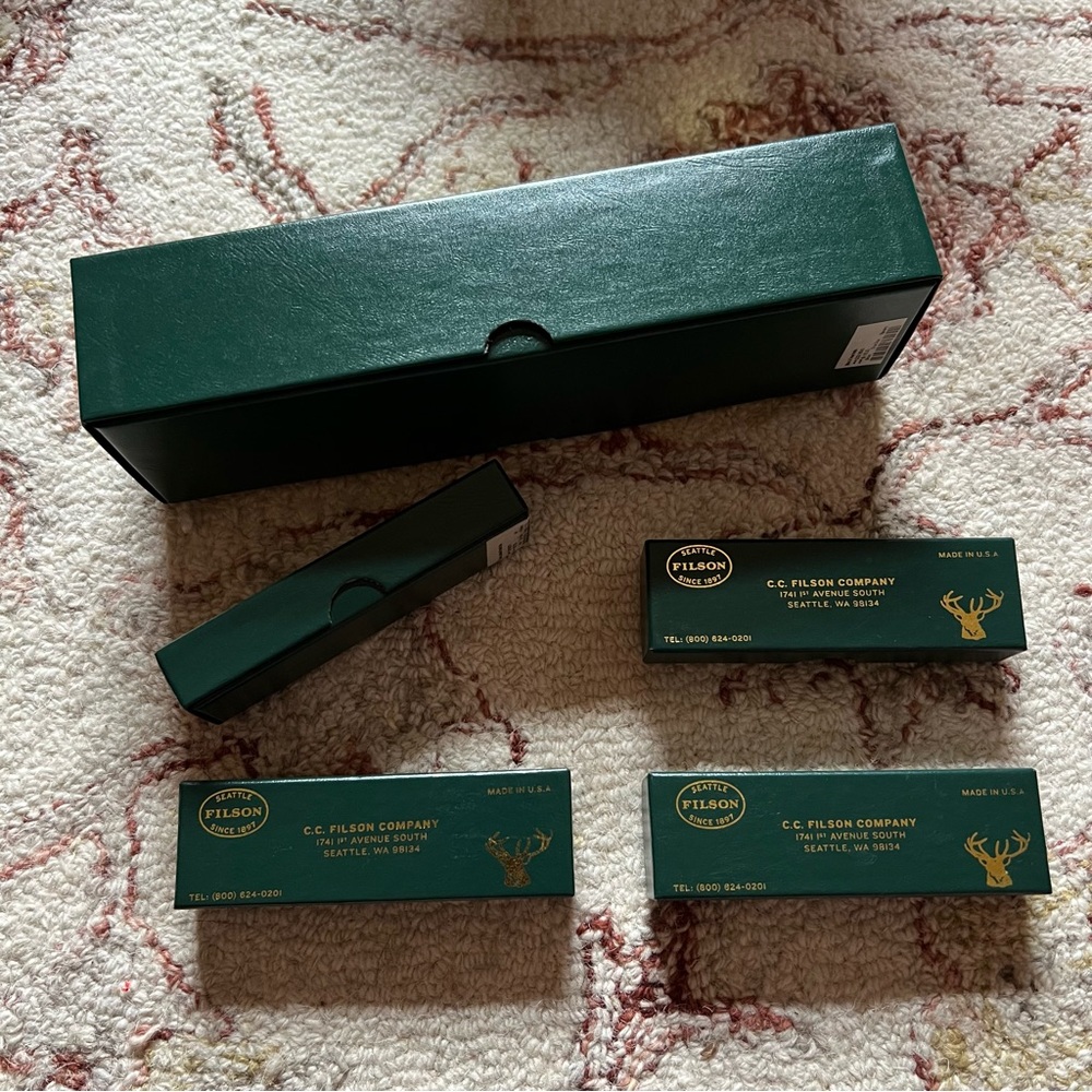 Filson Knife Boxes - Picture 2 of 5
